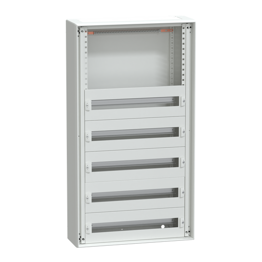 Schneider Electric-LVS08067-PrismaSeT G - Coffret 5 rangées - 21M - Pack 250 - IP30