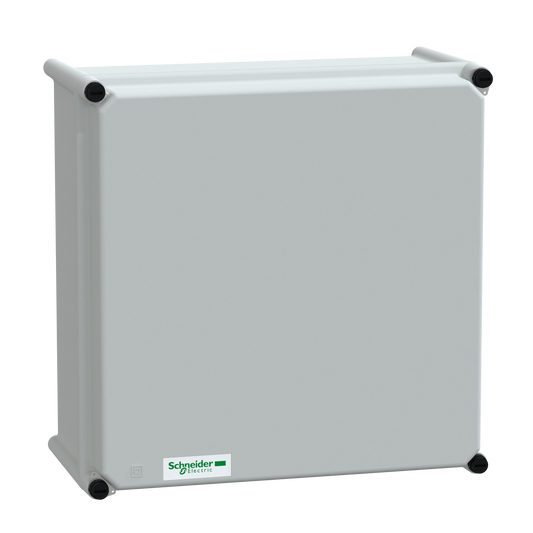 Schneider Electric-NSYPLSP3636G-Thalassa PLS - Boite opaque polyester 36x36x18 Ral 7035