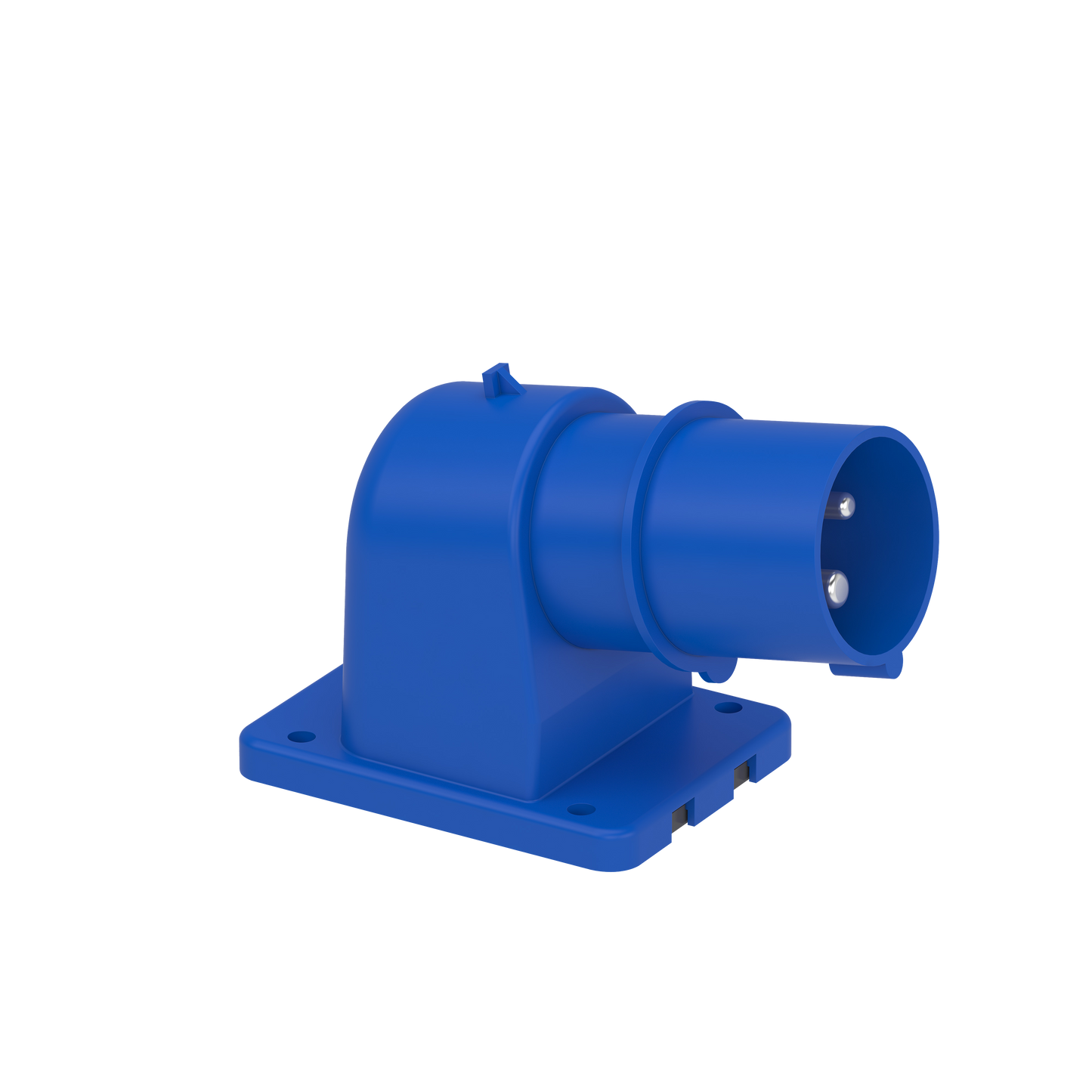 Schneider Electric-81804-Mureva - socle de connecteur industriel - 16 A - 2P+T- 200-250V CA - IP44