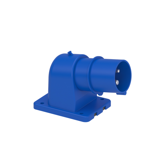 Schneider Electric-81804-Mureva - socle de connecteur industriel - 16 A - 2P+T- 200-250V CA - IP44