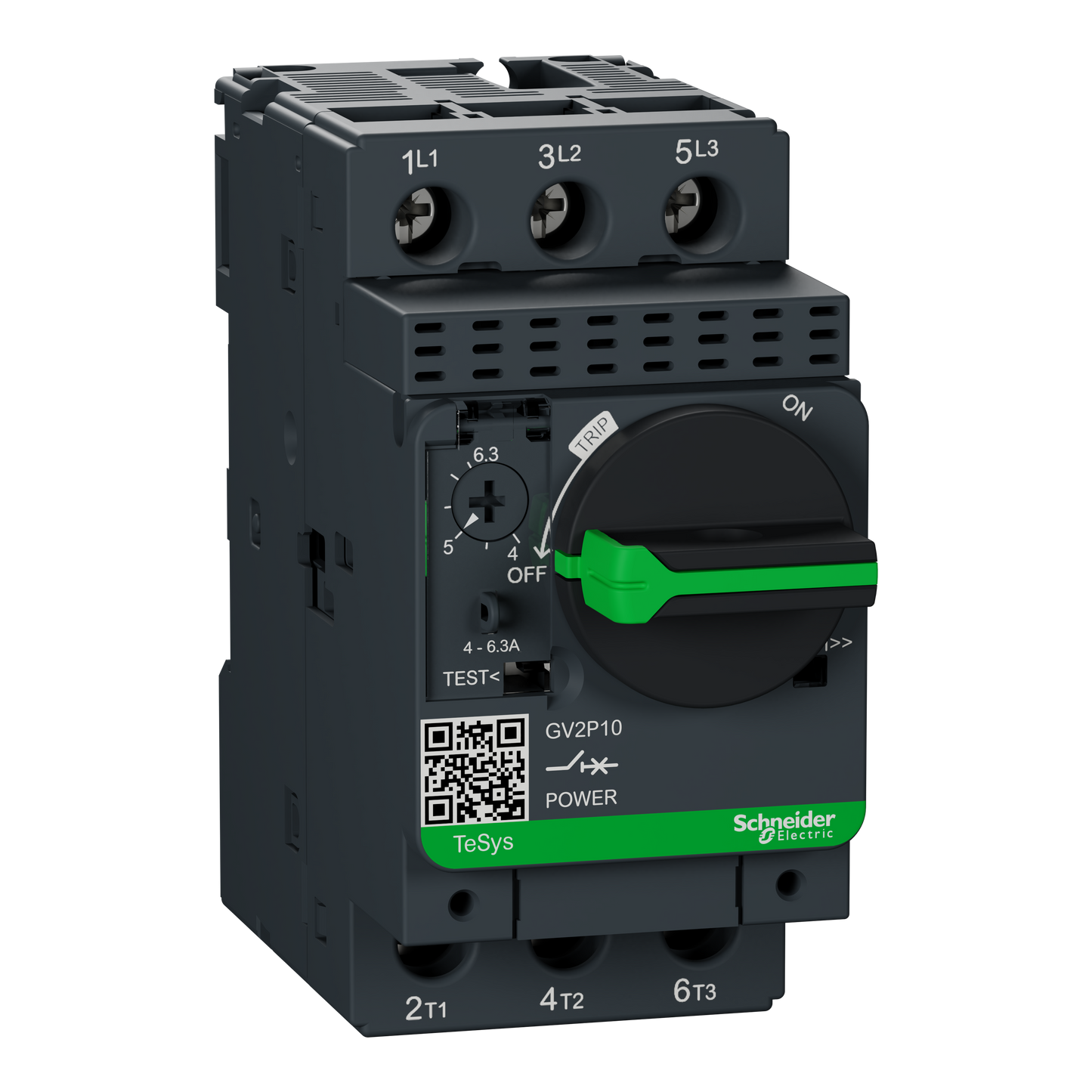 Schneider Electric-GV2P10-DISJ.MOT.MTH 4-6,3