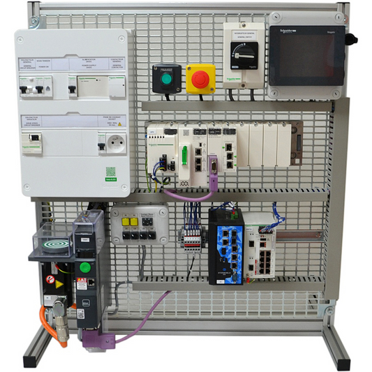 Schneider Electric-MD1AE58ECYB-Didactique - Platine de Communication Ethernet Cybersécurité
