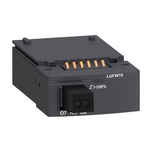 Schneider Electric-LUFW10-TeSys U - alarme de protection thermique bloc fonction LUF - 1O
