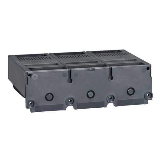Schneider Electric-LV433693-ComPacT NSX - Cache-borne court - 3P - tension supérieure 500Vca pour NSX400-630