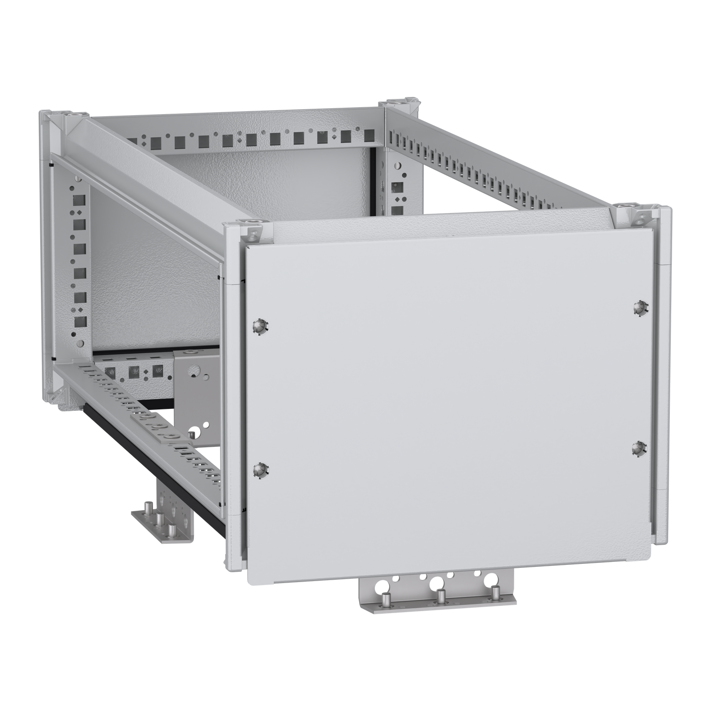 Schneider Electric-NSYTBCN348-PanelSeT SFN Accessoires - caisson à barres - 300x400x800 mm (HxLxP)