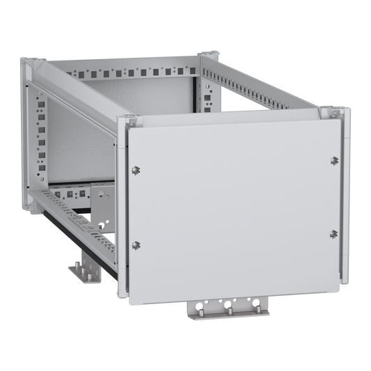 Schneider Electric-NSYTBCN348-PanelSeT SFN Accessoires - caisson à barres - 300x400x800 mm (HxLxP)