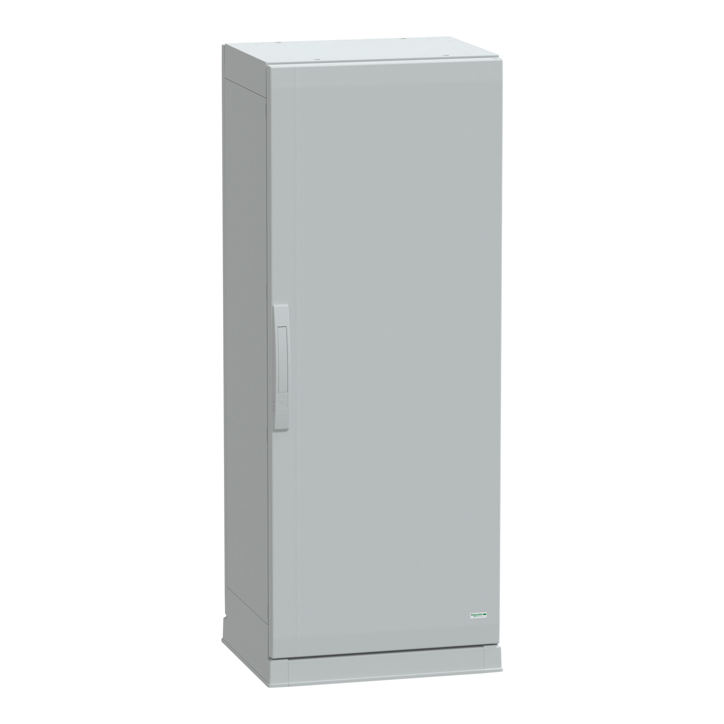 Schneider Electric-NSYPLAZ1254G-Thalassa - Armoire polyester socle 1250x500x420 - IP54 Ral 7035