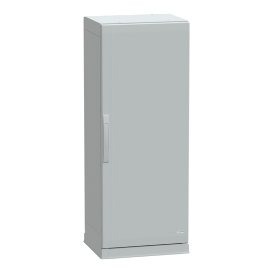 Schneider Electric-NSYPLAZ1254G-Thalassa - Armoire polyester socle 1250x500x420 - IP54 Ral 7035