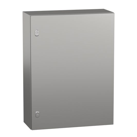 Schneider Electric-NSYS3X8625-PanelSeT S3X - enveloppe compacte - inox 304L - finition brossé - 800x600x250mm