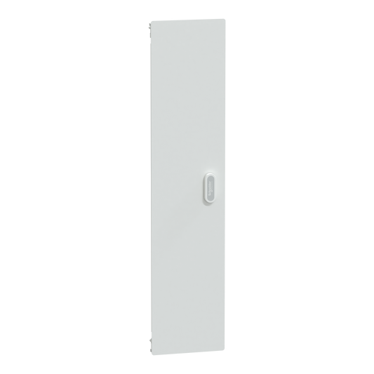 Schneider Electric-LVSSDD6-PrismaSeT S - Porte blanche pour gaine 6 rangées