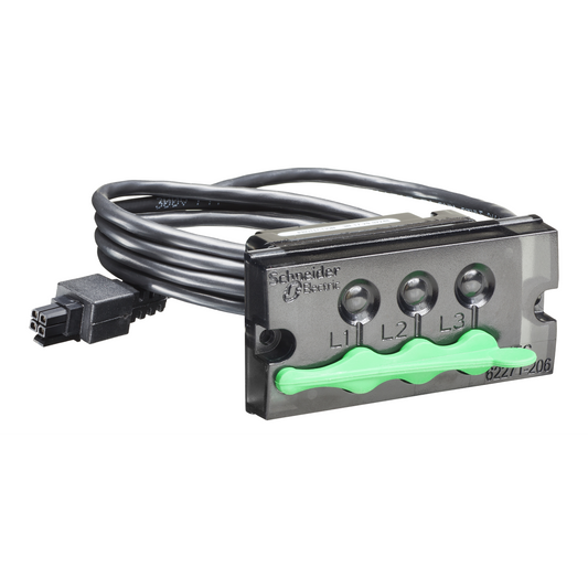 Schneider Electric-SPKVPI62617-SM6 - Pièce de rechange - VPIS V3 VO LED 32.5 muA - Voyant Présence de Tension