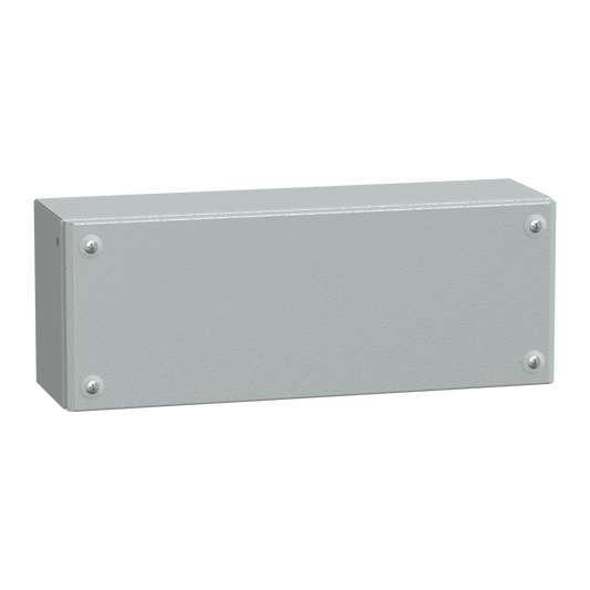 Schneider Electric-NSYSBM154012-PanelSeT SBM - boite acier - 150x400x120mm - couvercle plein
