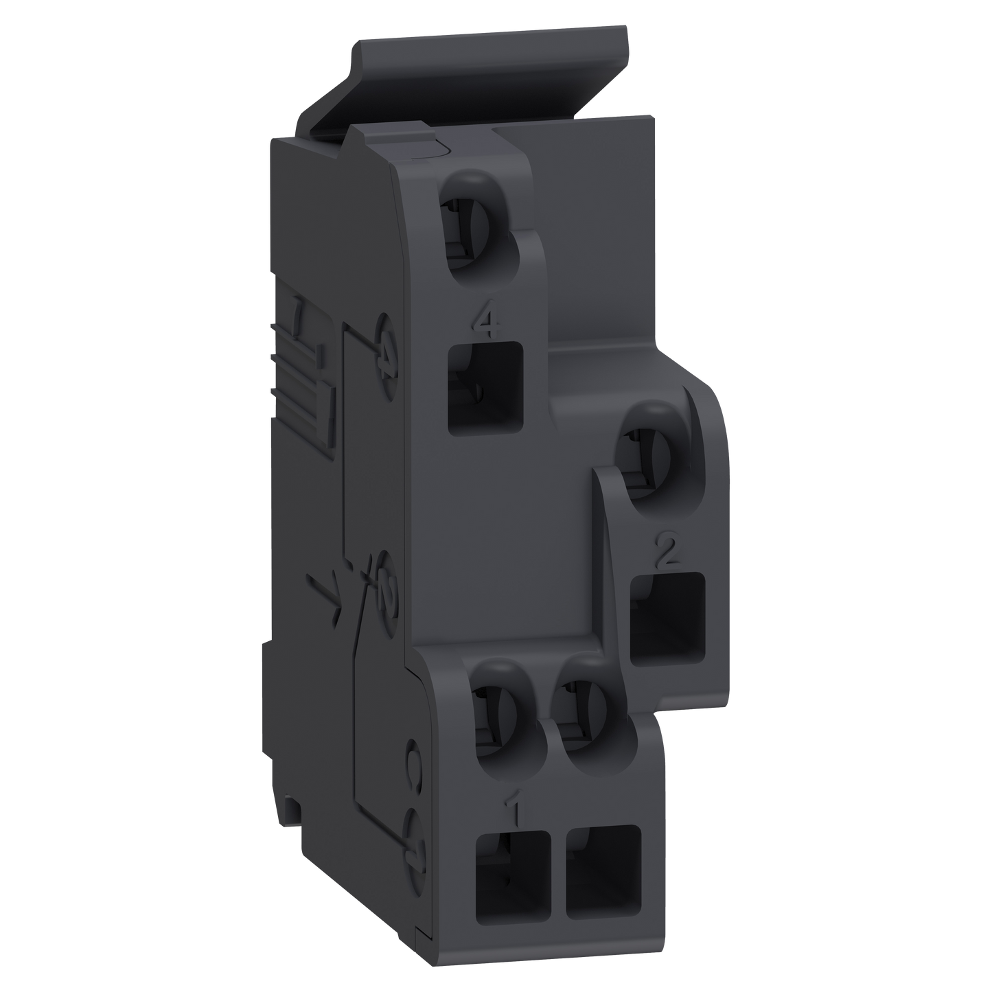 Schneider Electric-29450-ComPacT NSX - Contact auxiliaire 1 OF ou 1 SD ou 1 SDE ou 1 SDV pour ComPacT