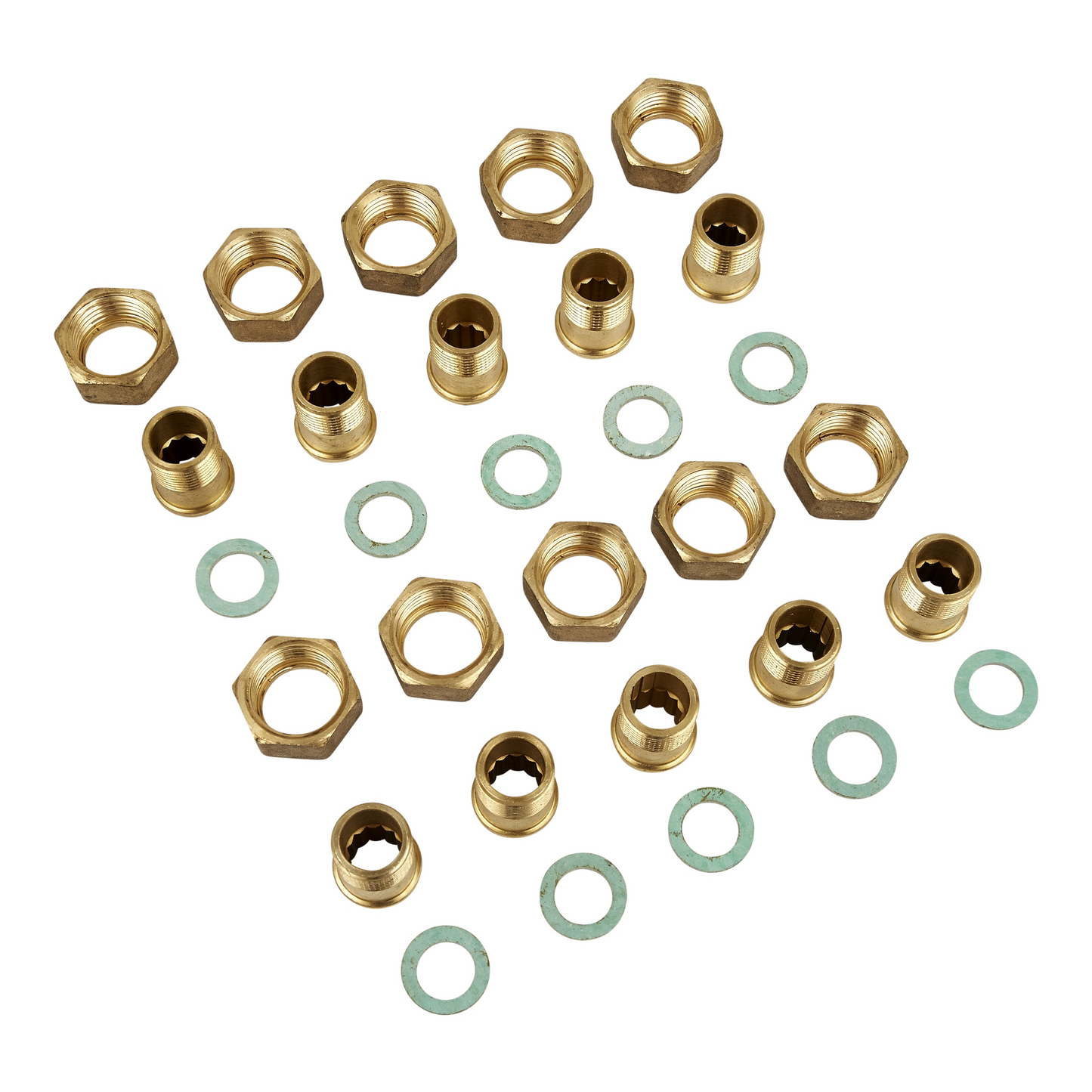 Schneider Electric-9112078010-conn. G1/2 to R3/8 10 pc pack