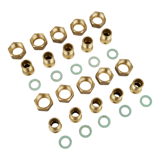 Schneider Electric-9112078010-conn. G1/2 to R3/8 10 pc pack