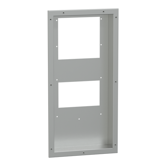 Schneider Electric-NSYCUACC039DG-ClimaSys - Kit montage semi-encastré - climatisation latérale inox 350-600W