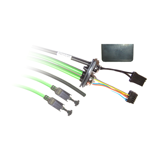 Schneider Electric-VW3L2E001R30-Lexium - Lxm acc-cablage, aliment., ethercat, 3m