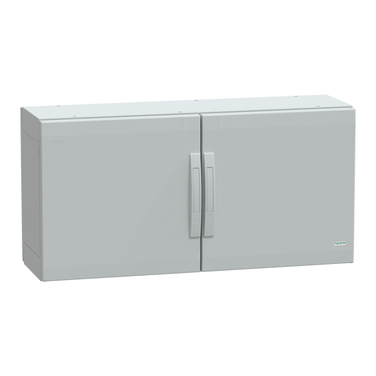 Schneider Electric-NSYPLA5103G-Thalassa - Armoire polyester 500x1000x320 - IP65 Ral 7035