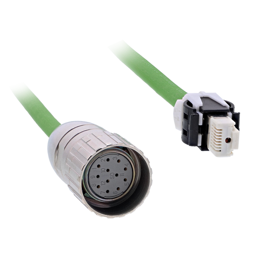 Schneider Electric-VW3E2097R150-cable codeur incremental maitre lmc x01c