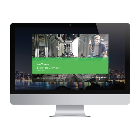 Schneider Electric-ESEMAMCZTSXAZZ-EcoStruxure Machine Advisor Prem 1 License fixe