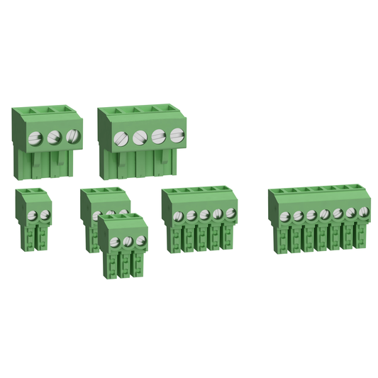 Schneider Electric-TM171ASCTB14-M171 PERF. 14 IOS SCREW T ERMINAL BLOCKS