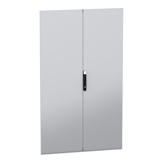 Schneider Electric-NSYSFND20122D-PanelSeT SFN Kit - double porte pleine - 2000x1200 mm (Hxl)