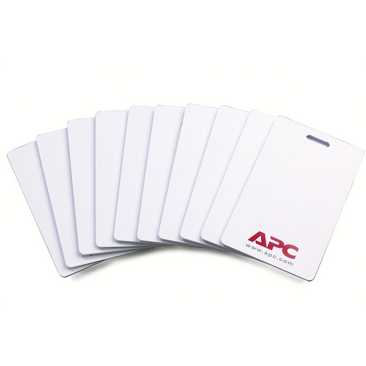 APC-AP9370-10-APC NetBotz - Cartes de proximité - Rack Access PX-HID - Lot de 10 cartes