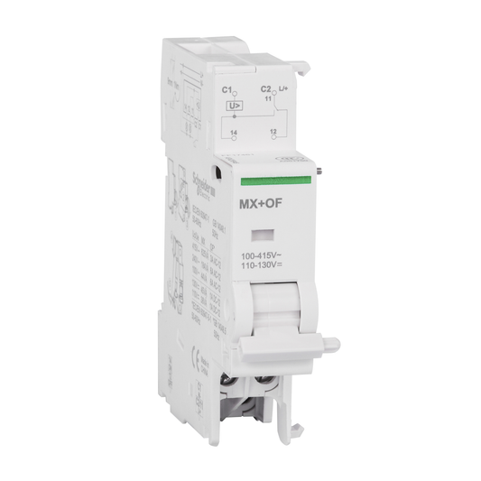 Schneider Electric-A9N26946-C120 DT40 C60 - déclencheur - MX+OF - 110-415Vca
