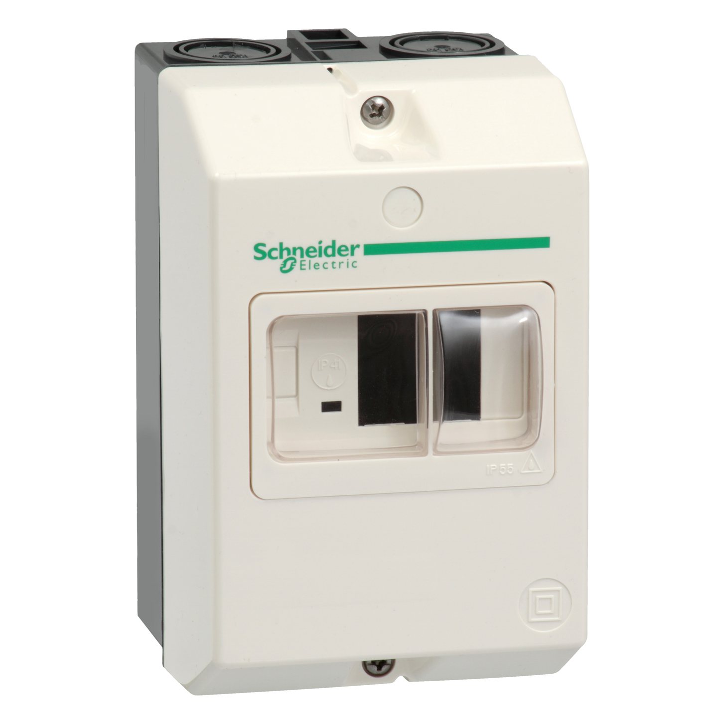 Schneider Electric-GV2MC02TQ-TeSys GV - Coffret saillie ip55