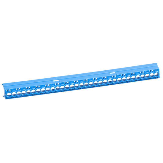 Schneider Electric-13587-MUREVA - capot IP2 pour bornier 16,22 et 32 trous - bleu