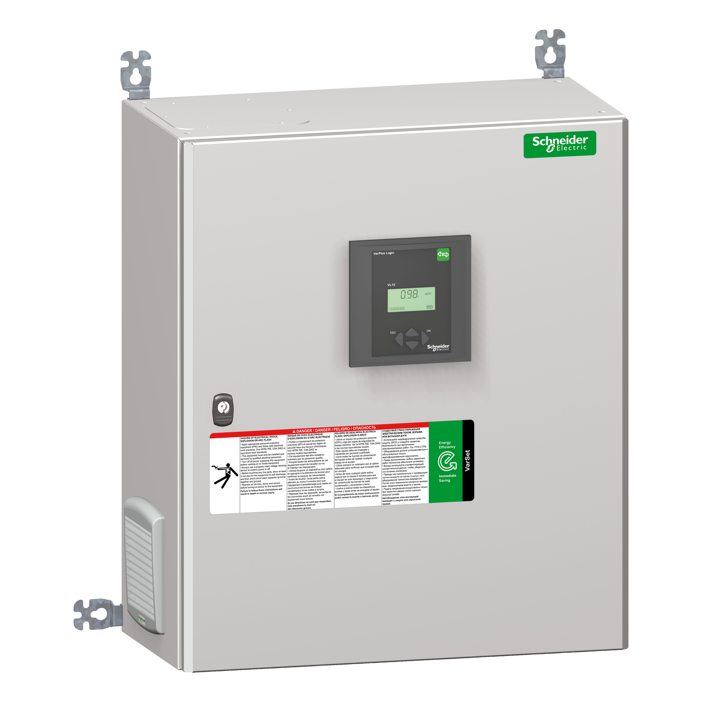 Schneider Electric-VLVAW1N03529AA-VarSet batterie de condensateurs Auto 069kvar disj entrée xxB 400V 50Hz