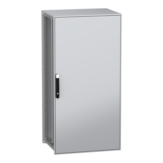 Schneider Electric-NSYSFN16860P-PanelSeT SFN - cellule - 1 porte - avec châssis - assemblé - 1600x800x600 mm