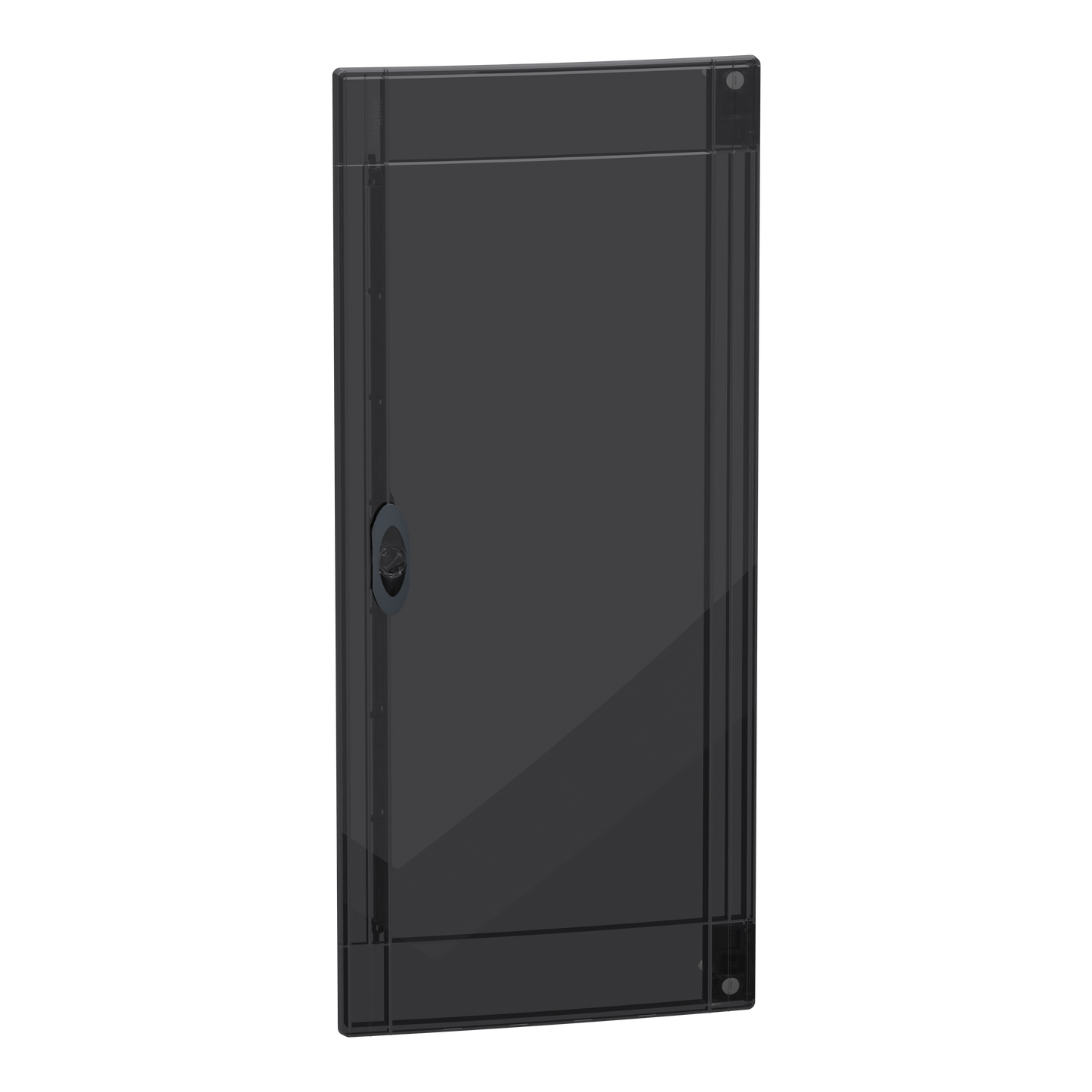 Schneider Electric-LVSXDS413-PrismaSeT XS - Porte fumée RAL9003 pour coffret encastré 4 rangées 13 modules