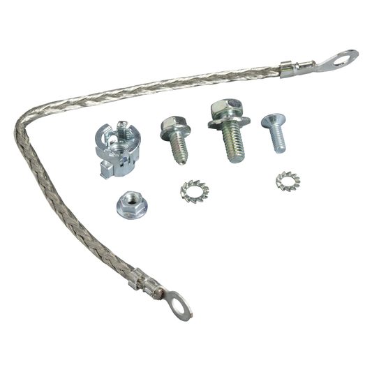 Schneider Electric-LVS08910-PrismaSeT G - Tresse de masse non isolée 6 mm²