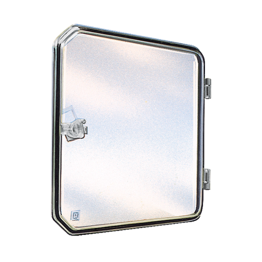 Schneider Electric-NSYVA272MA-PanelSeT - Thalassa - hublot plastique - IP65 - H78xL60xP25mm