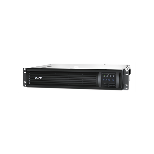 APC-SMT750RMI2UNC-Smart-UPS - onduleurs line interactive - 750VA LCD RM 2U 230V - carte réseau