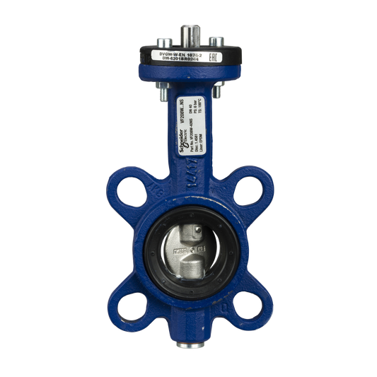 Schneider Electric-VF208W-40NS-Vanne papillon acier PN16 DN40 Kv50