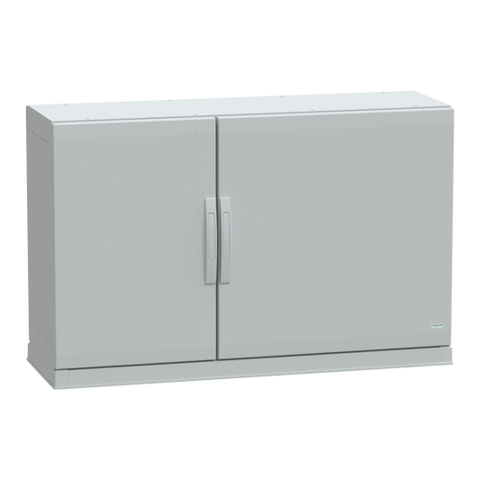 Schneider Electric-NSYPLAZ7124G-Thalassa - Armoire polyester socle 750x1250x420 - IP54 Ral 7035