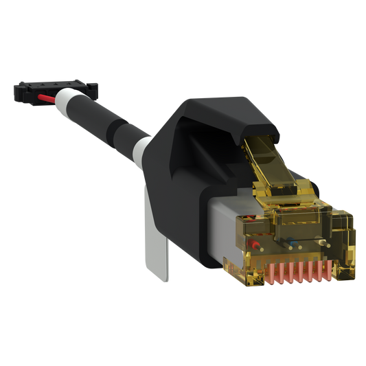 Schneider Electric-LV434221-EnerlinX - Cable Modbus SL 0,35m pour BSCM+