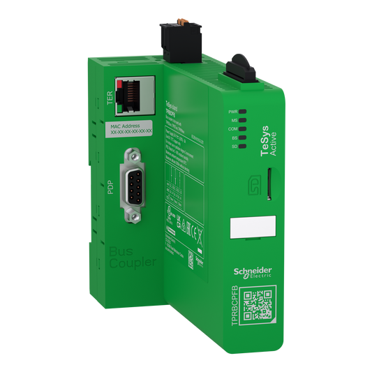 Schneider Electric-TPRBCPFB-TeSys island - tête de communication Profibus