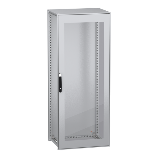 Schneider Electric-NSYSFN20860T-PanelSeT SFN - cellule - 1 porte transparente - assemblé - 2000x800x600 mm