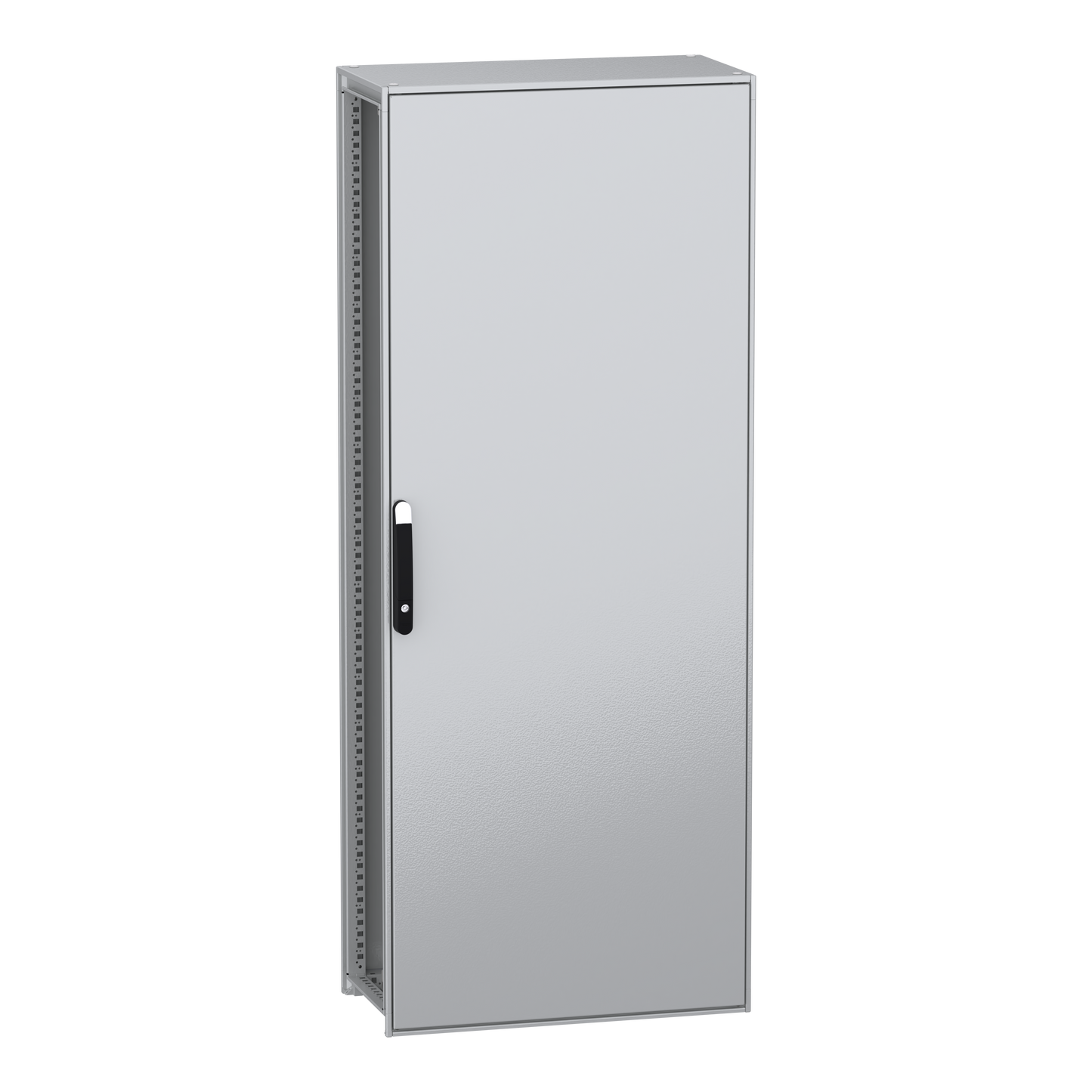 Schneider Electric-NSYSFN20840P-PanelSeT SFN - cellule - 1 porte - avec châssis - assemblé - 2000x800x400 mm