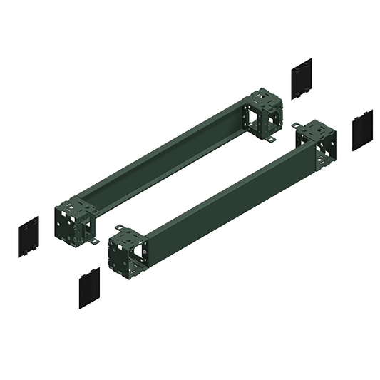 Schneider Electric-NSYSPF12100-PanelSeT Accessoires - socle frontal - 100x1200mm