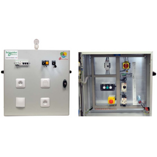 Schneider Electric-MD3BPSRE-DID - Coffret de sensibilisation aux risques électriques A2E