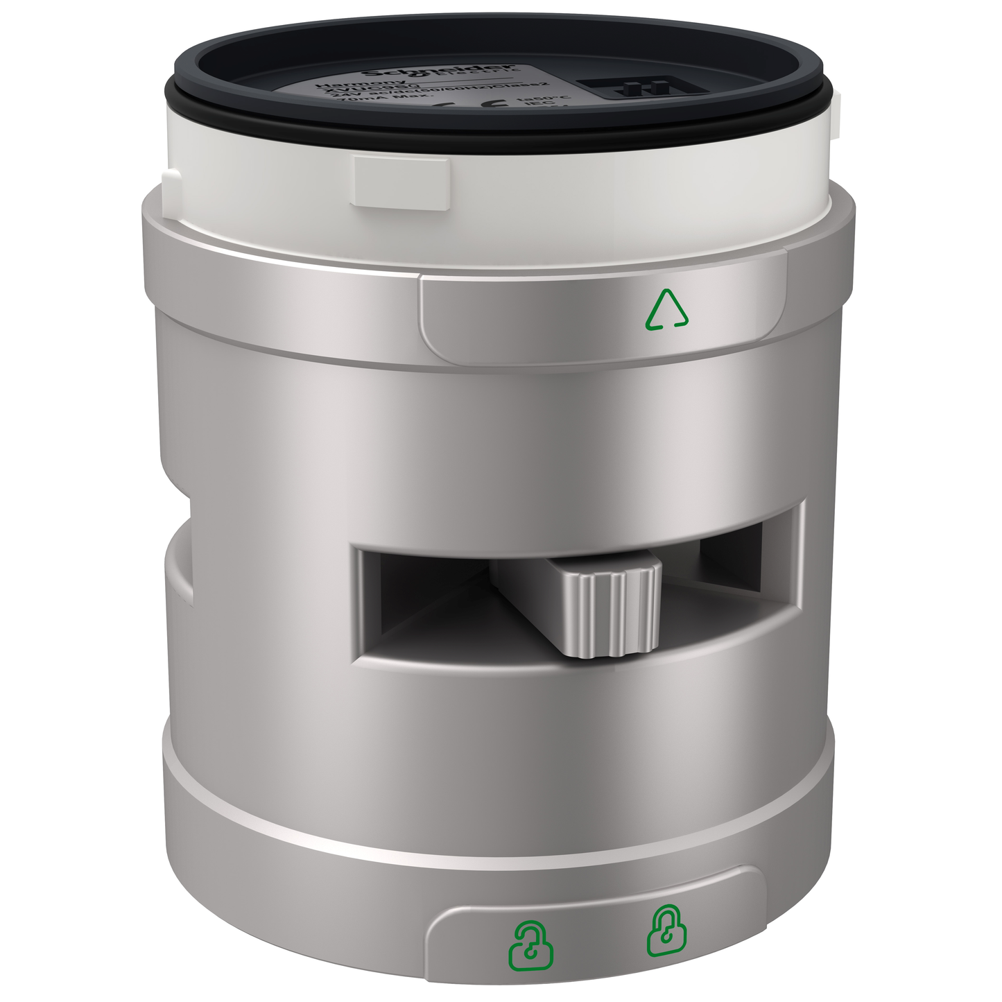 Schneider Electric-XVUC9SQ-Harmony XVU - buzzer réglable 70 à 85dB - Ø60 - argent - 24VDC