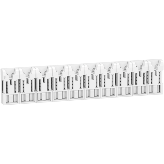 Schneider Electric-R9EXHS10-Resi9 XE - répartiteur système embrochable - 10 modules - sans connecteur