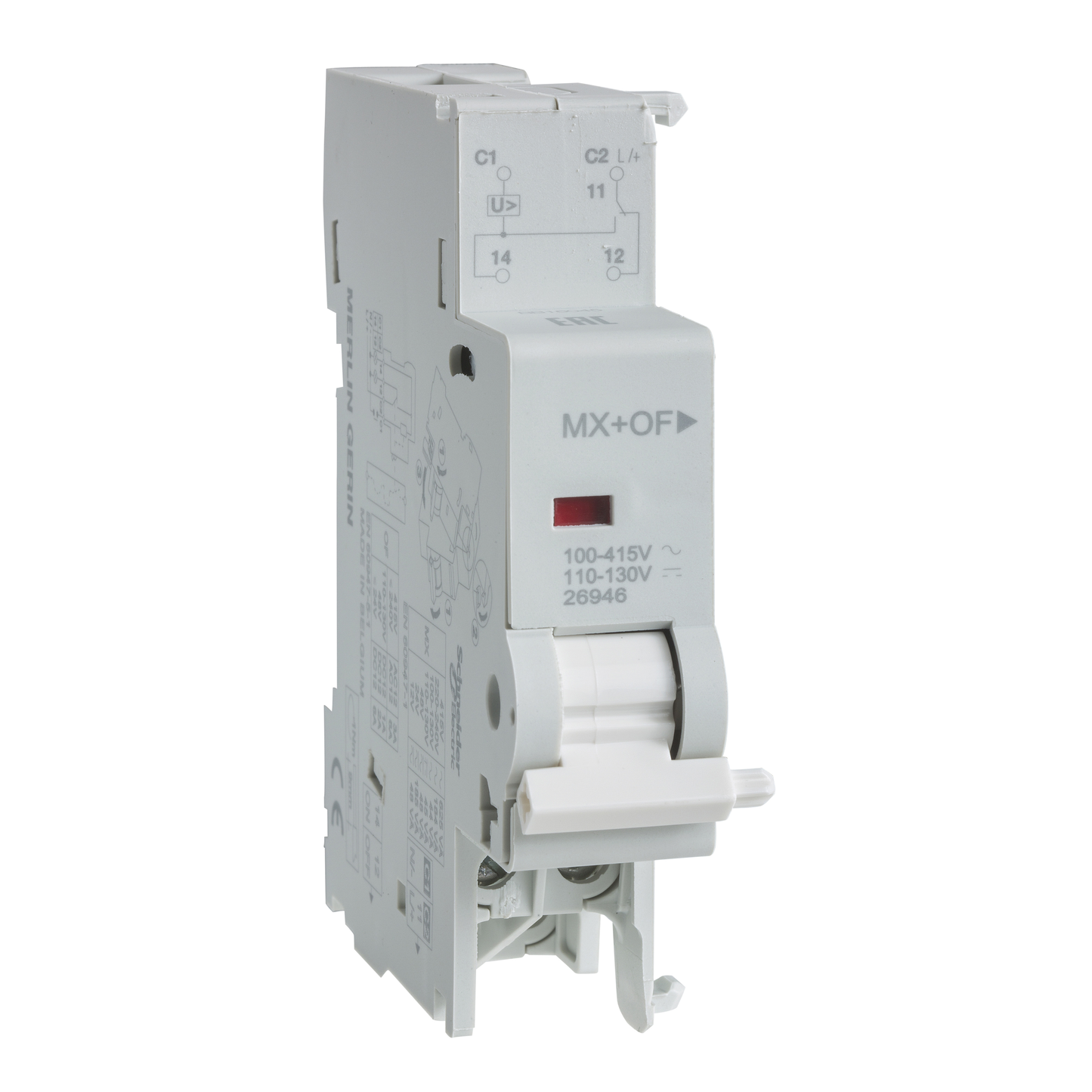 Schneider Electric-M9A26947-Multi9 MX - déclencheur + contact OF - 48VAC 48VDC