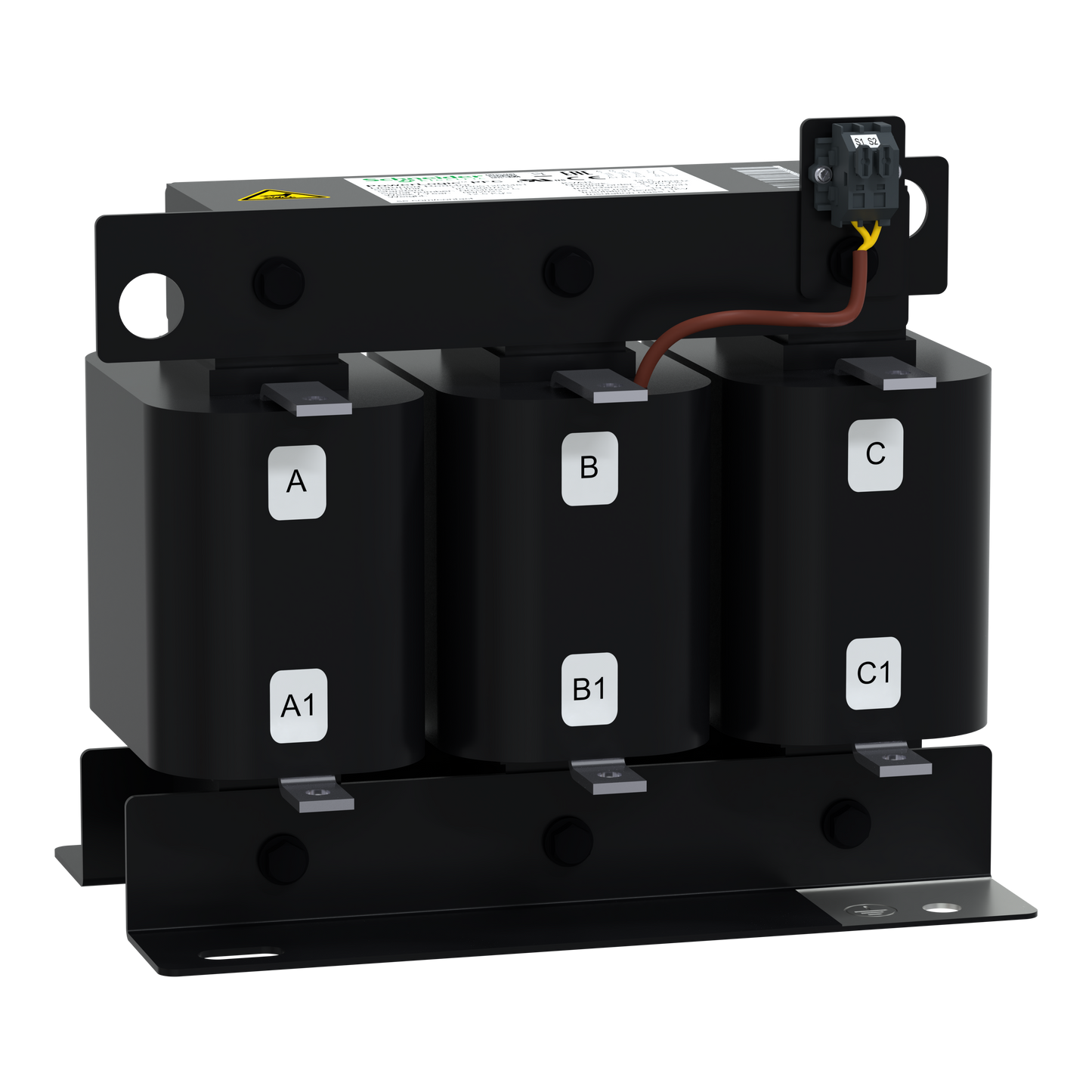 Schneider Electric-LVR05125B48T-SAH Self Anti-Harmonique 480V 60Hz 12,5 Kvar 210Hz