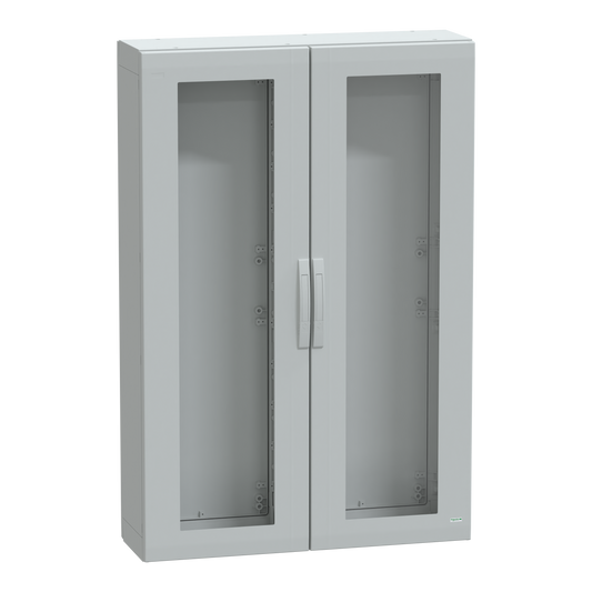 Schneider Electric-NSYPLA15103TG-Thalassa - Armoire polyester 1500x1000x320 - IP65 - vitrée Ral 7035