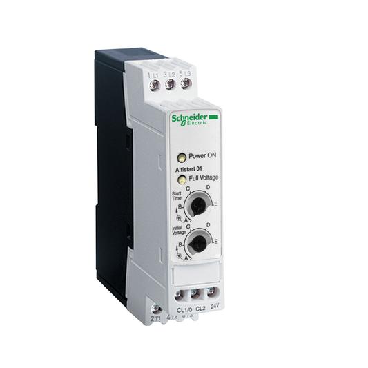 Schneider Electric-ATS01N103FT-Altistart 01 - démarreur-ralentisseur progressif - 3A - 110..480V